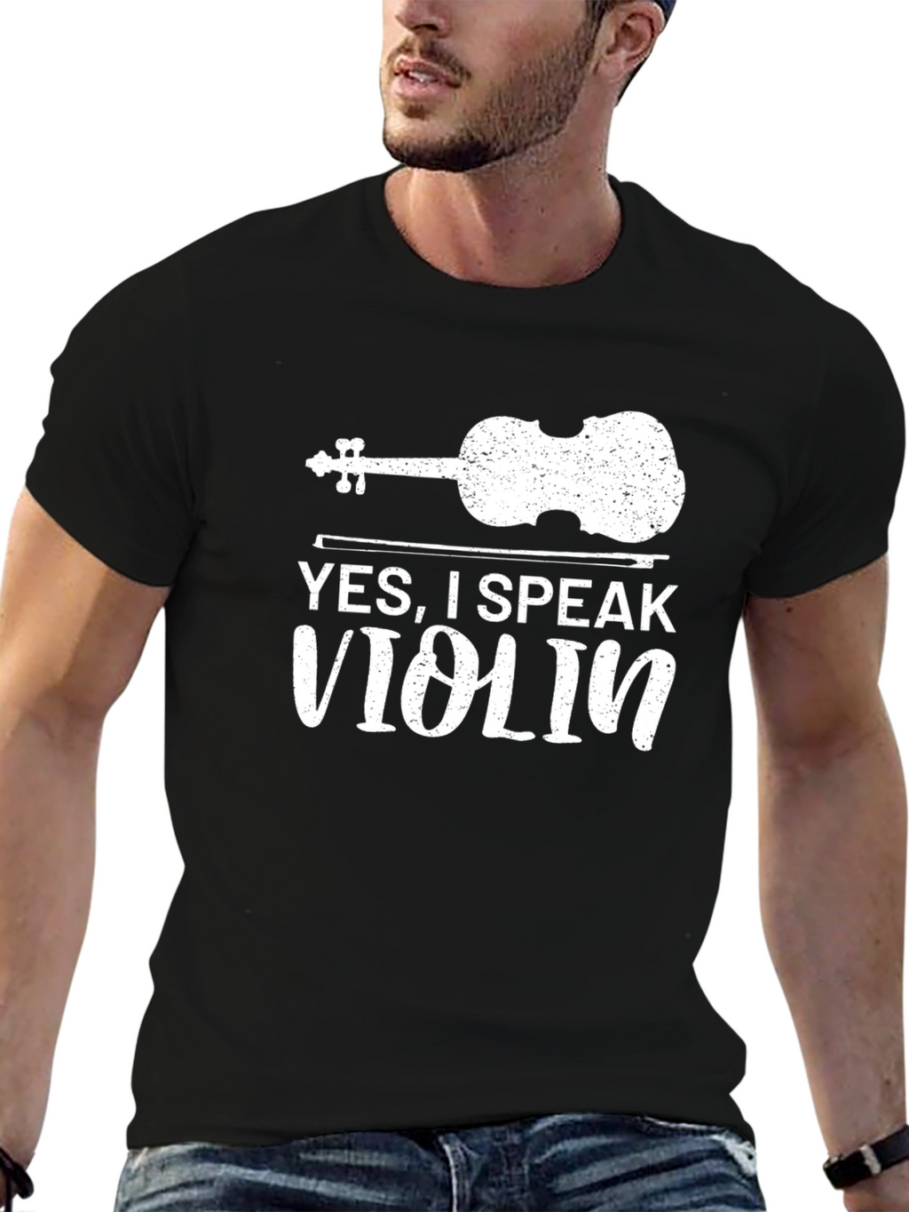 Yes I Speak Violin - Musician T-Shirt