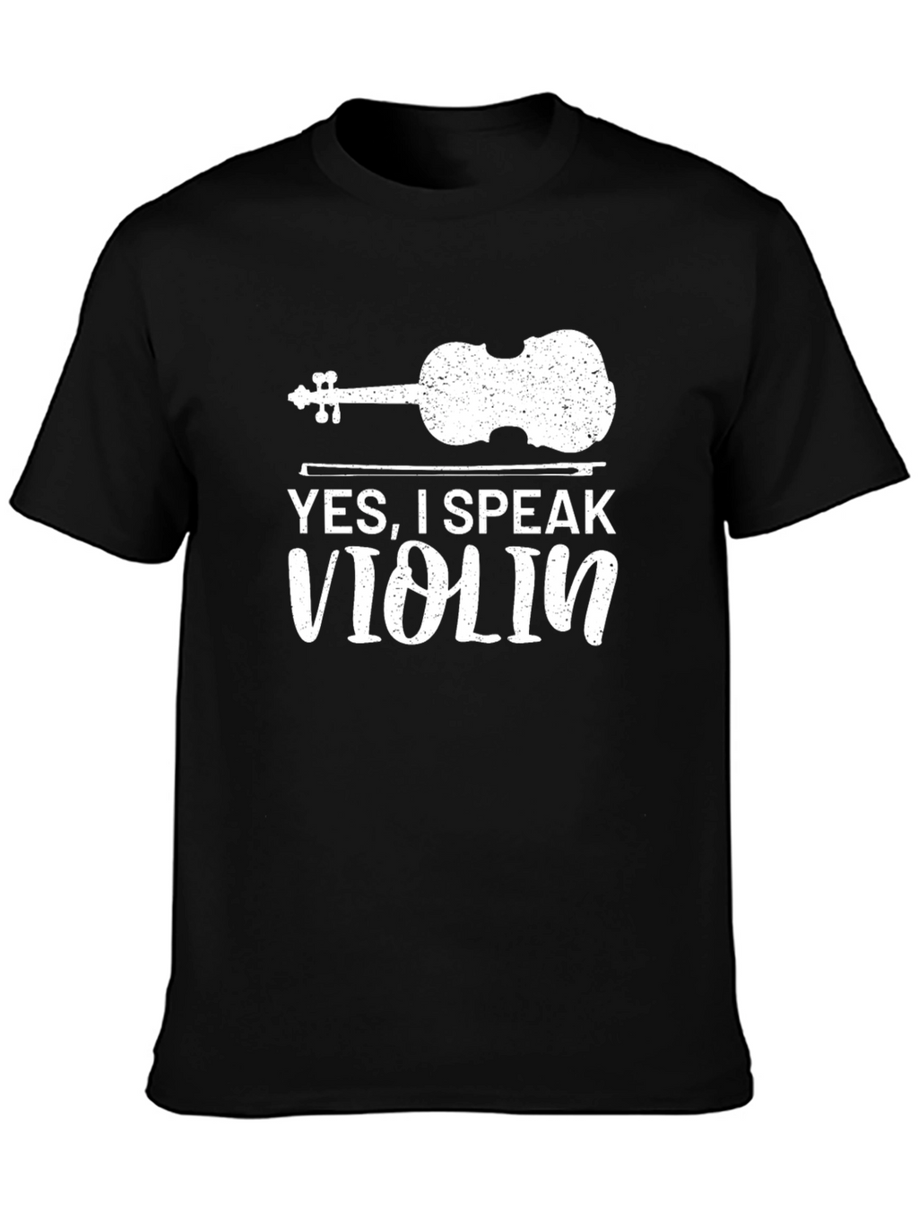 Yes I Speak Violin - Musician T-Shirt