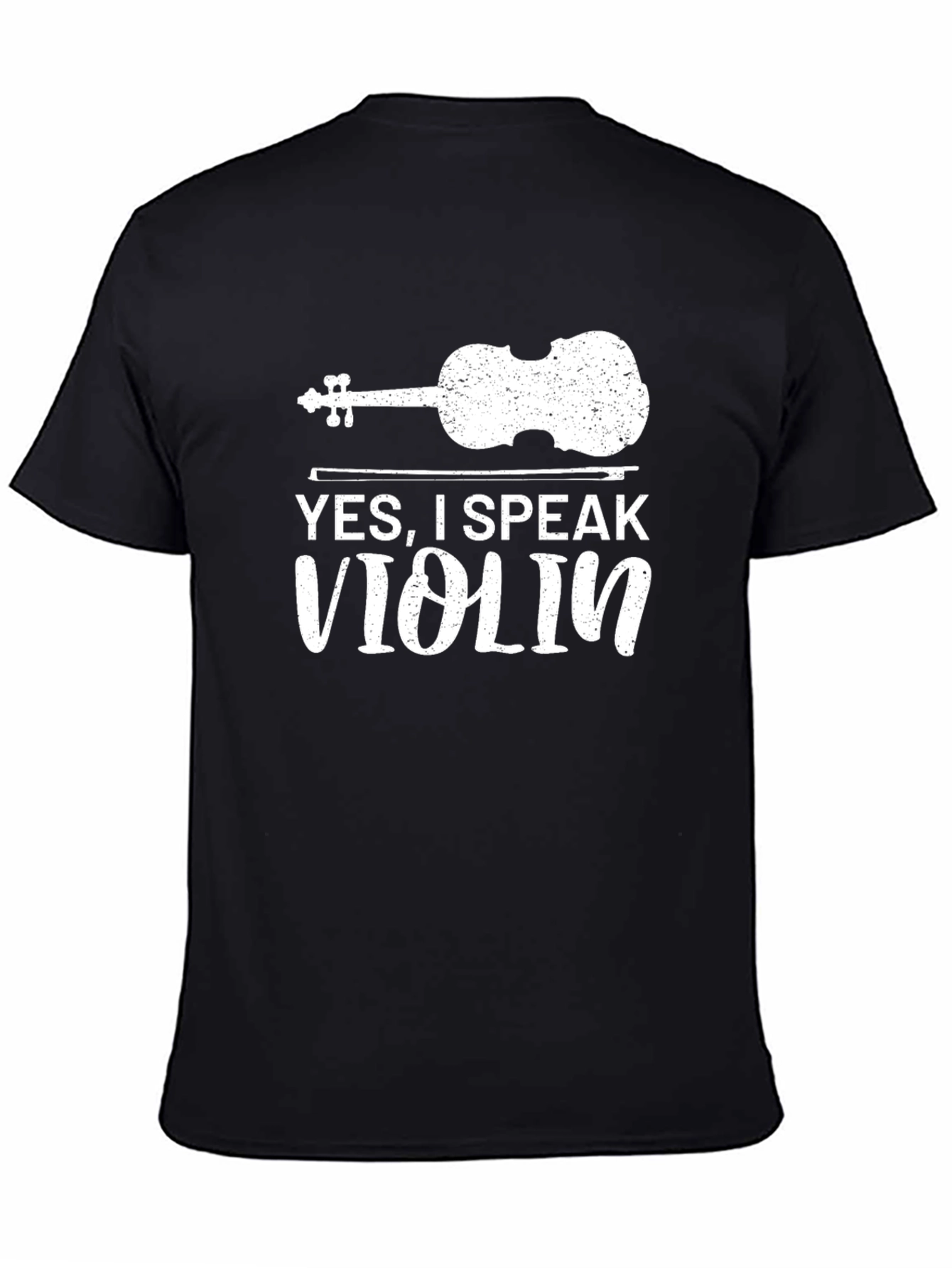 Yes I Speak Violin - Musician T-Shirt
