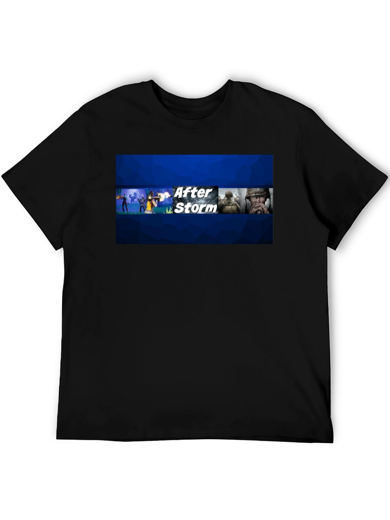 After Storm Graphic T-Shirt - Black