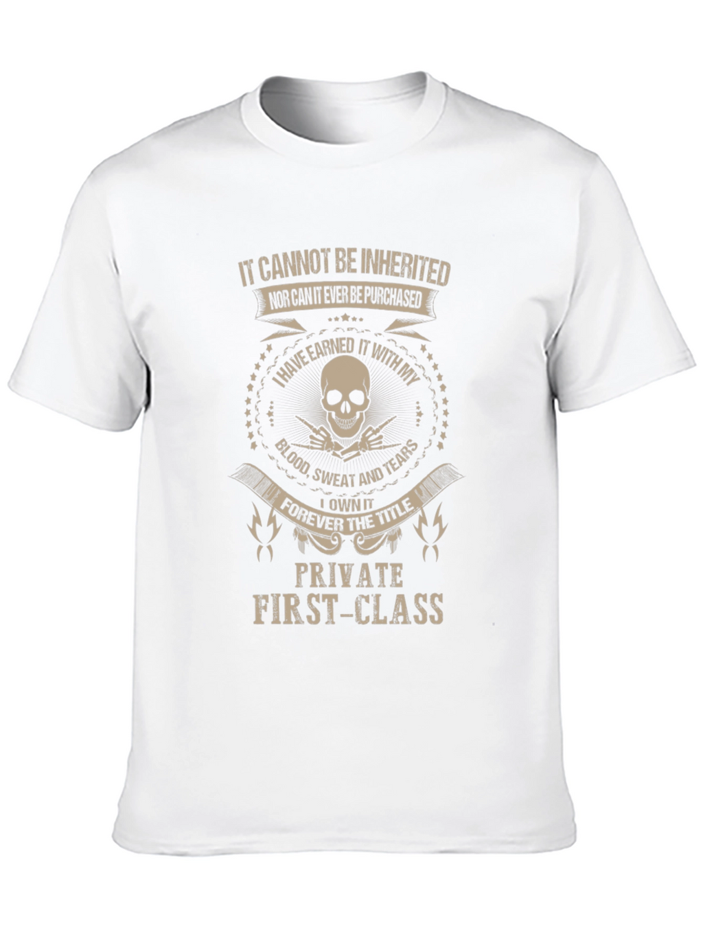 Private First Class Earned Graphic Tee