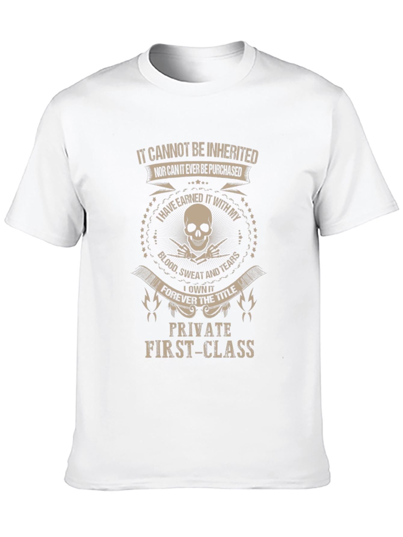 Private First Class Earned Graphic Tee