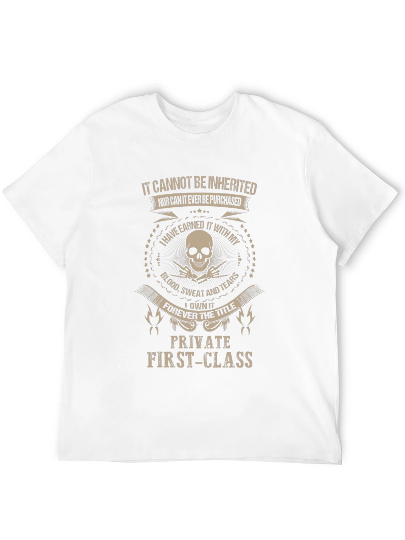 Private First Class Earned Graphic Tee