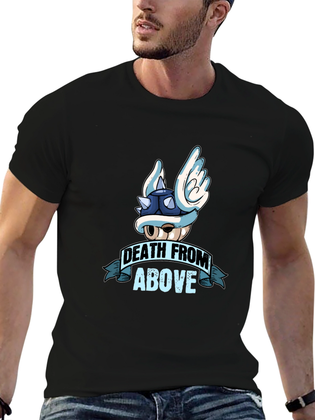 Death From Above Graphic T-Shirt