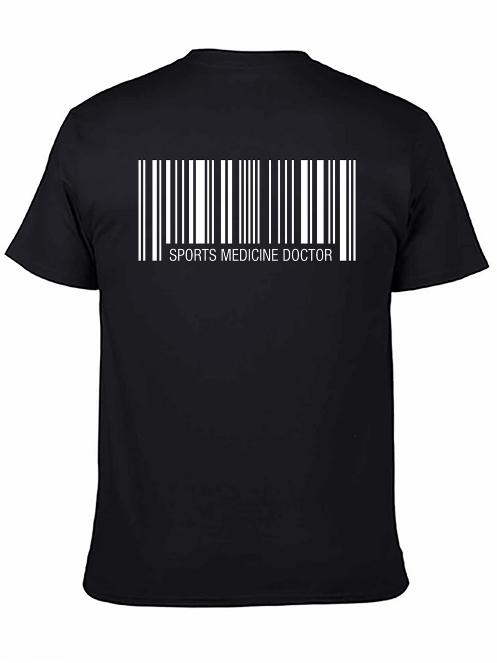 Sports Medicine Doctor Barcode T-Shirt