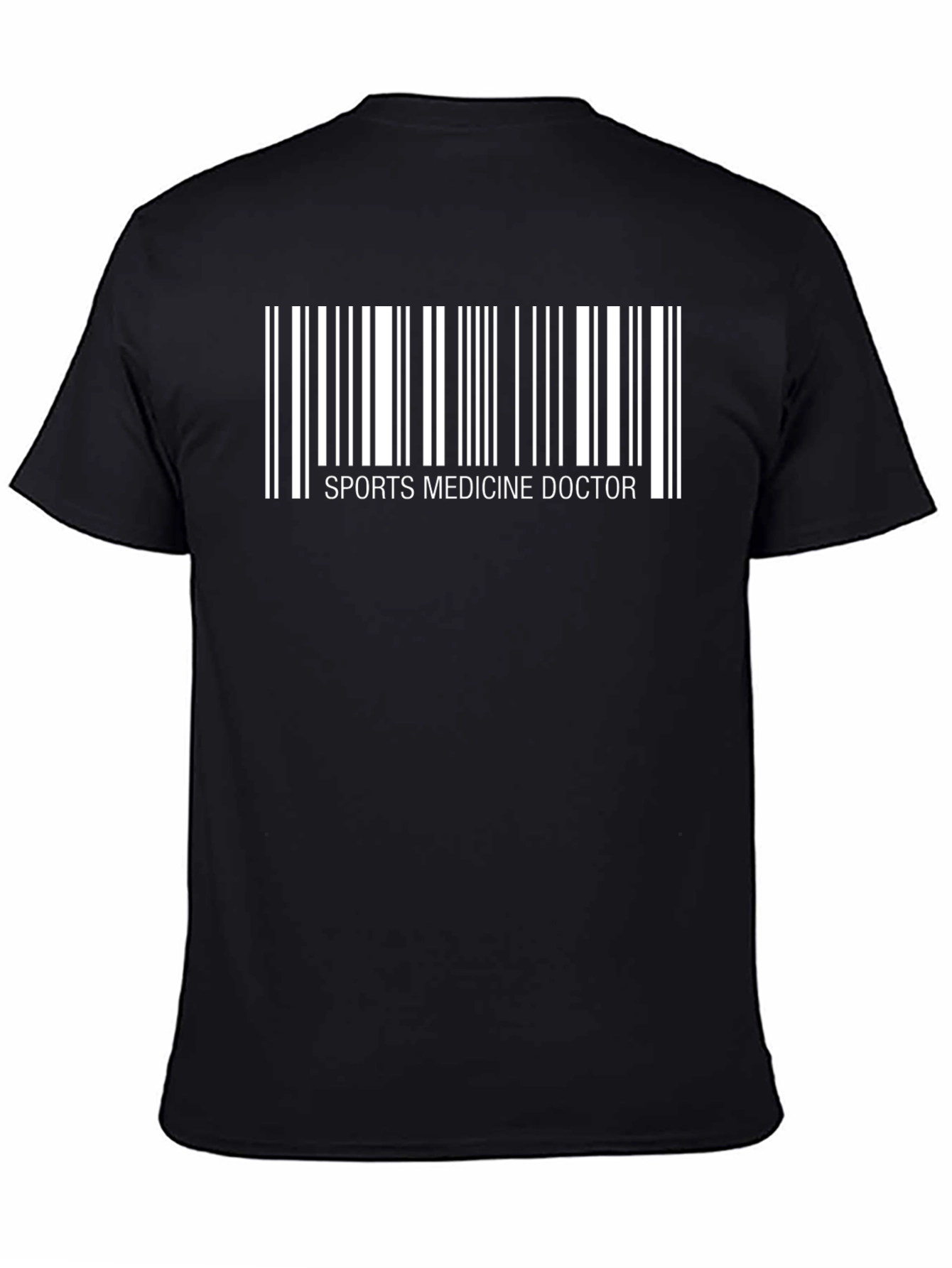Sports Medicine Doctor Barcode T-Shirt