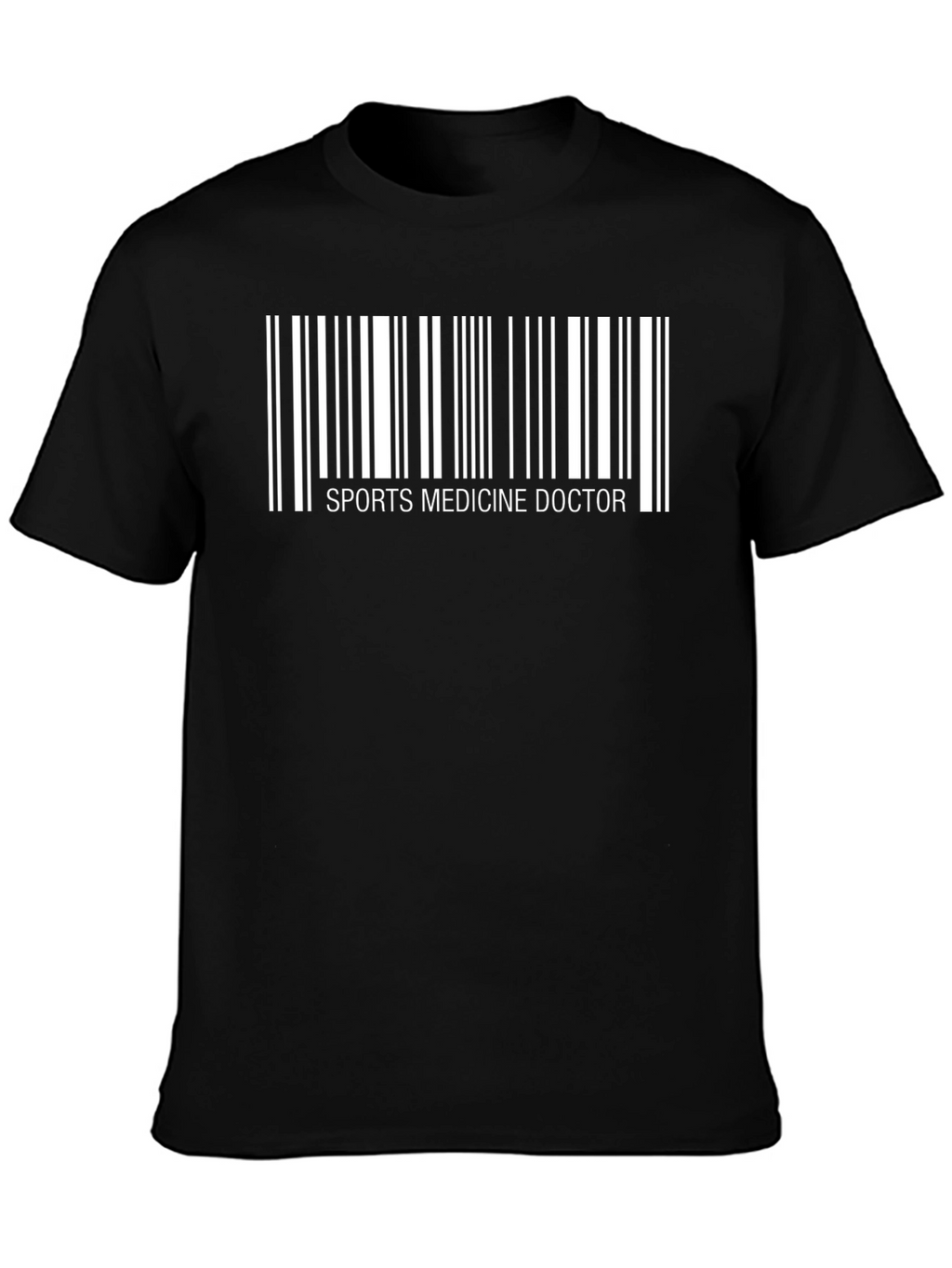 Sports Medicine Doctor Barcode T-Shirt