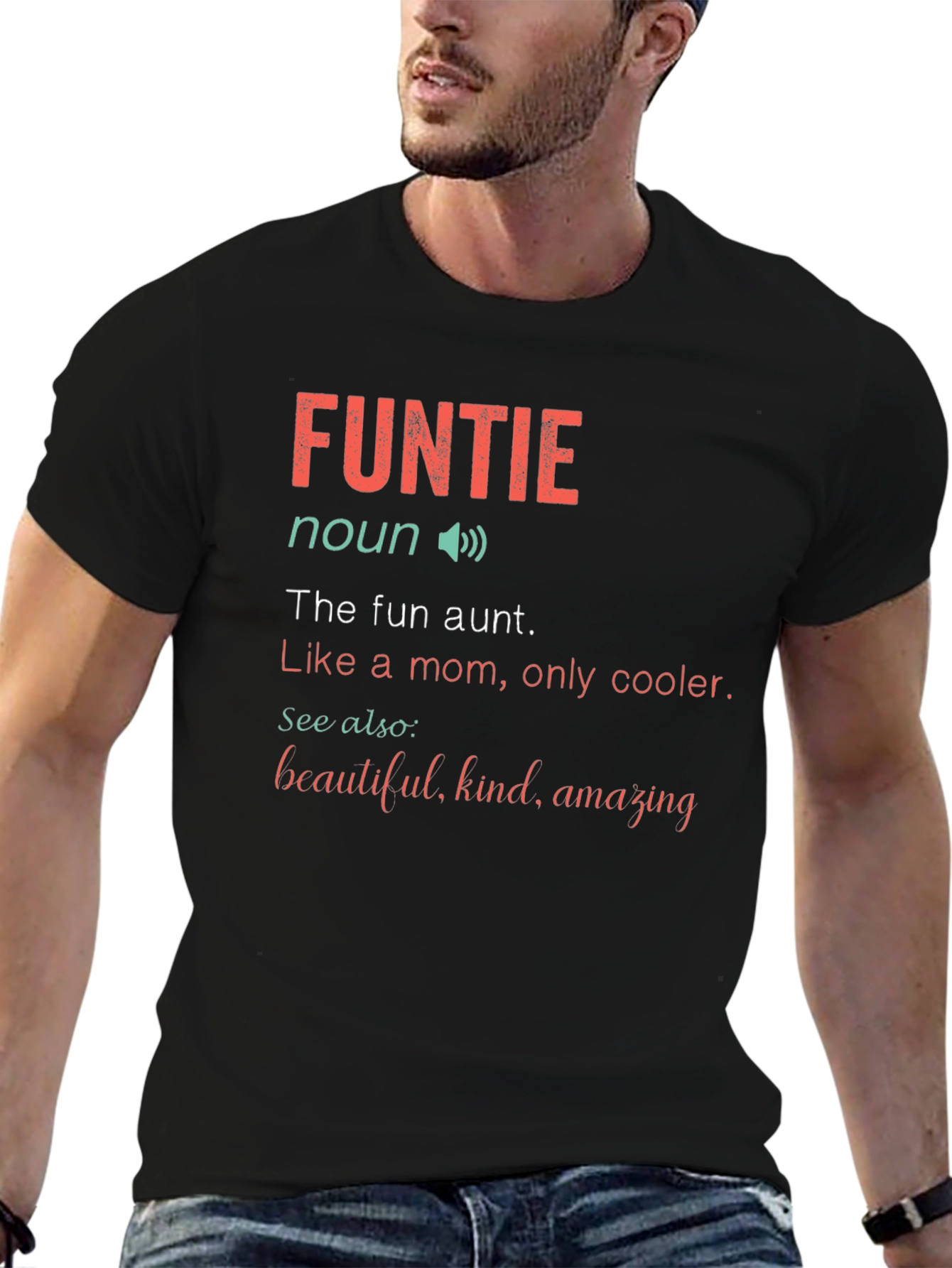 Fun Aunt T-Shirt - FUNTIE Definition Tee