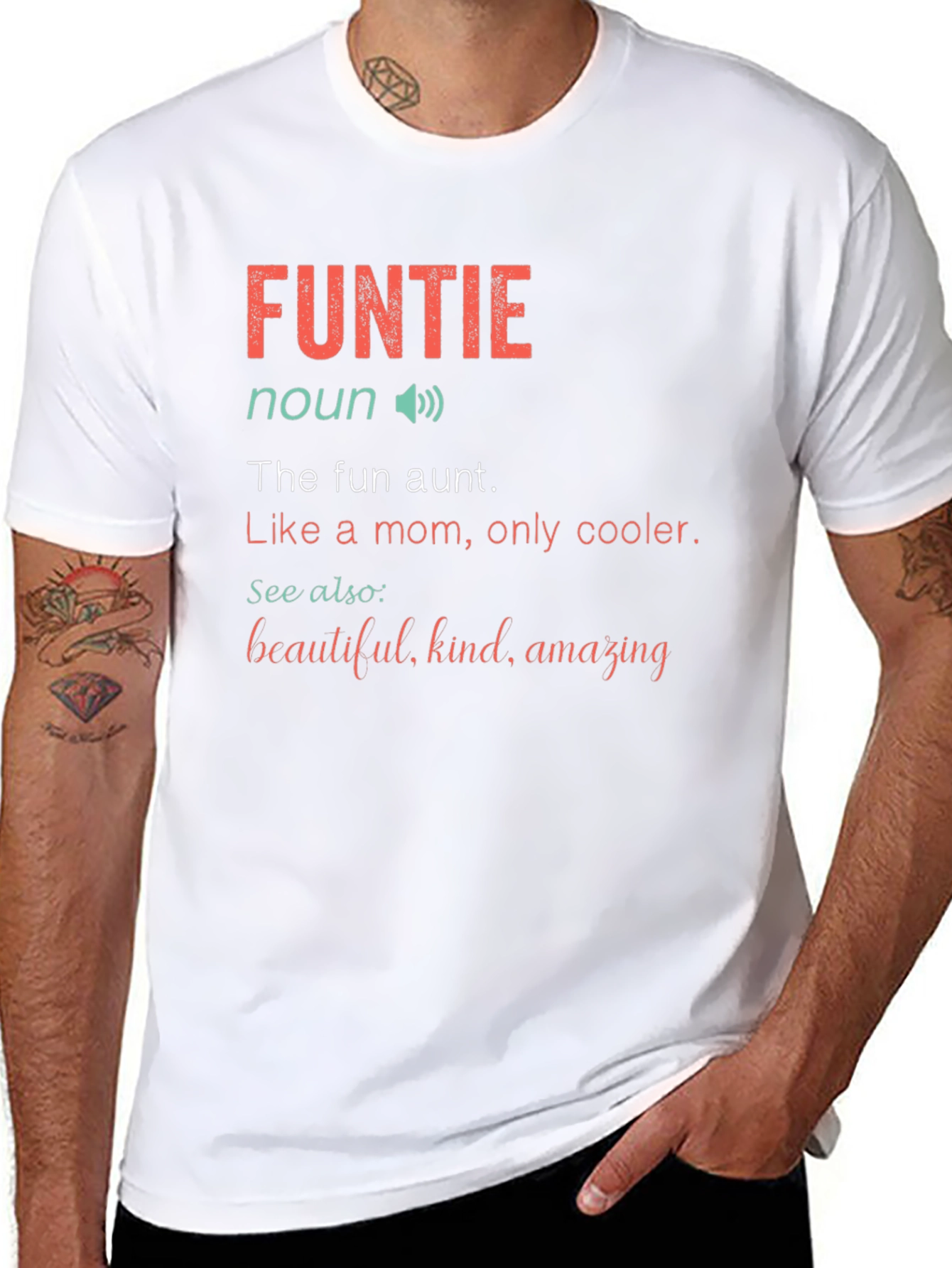 Fun Aunt T-Shirt - FUNTIE Definition Tee