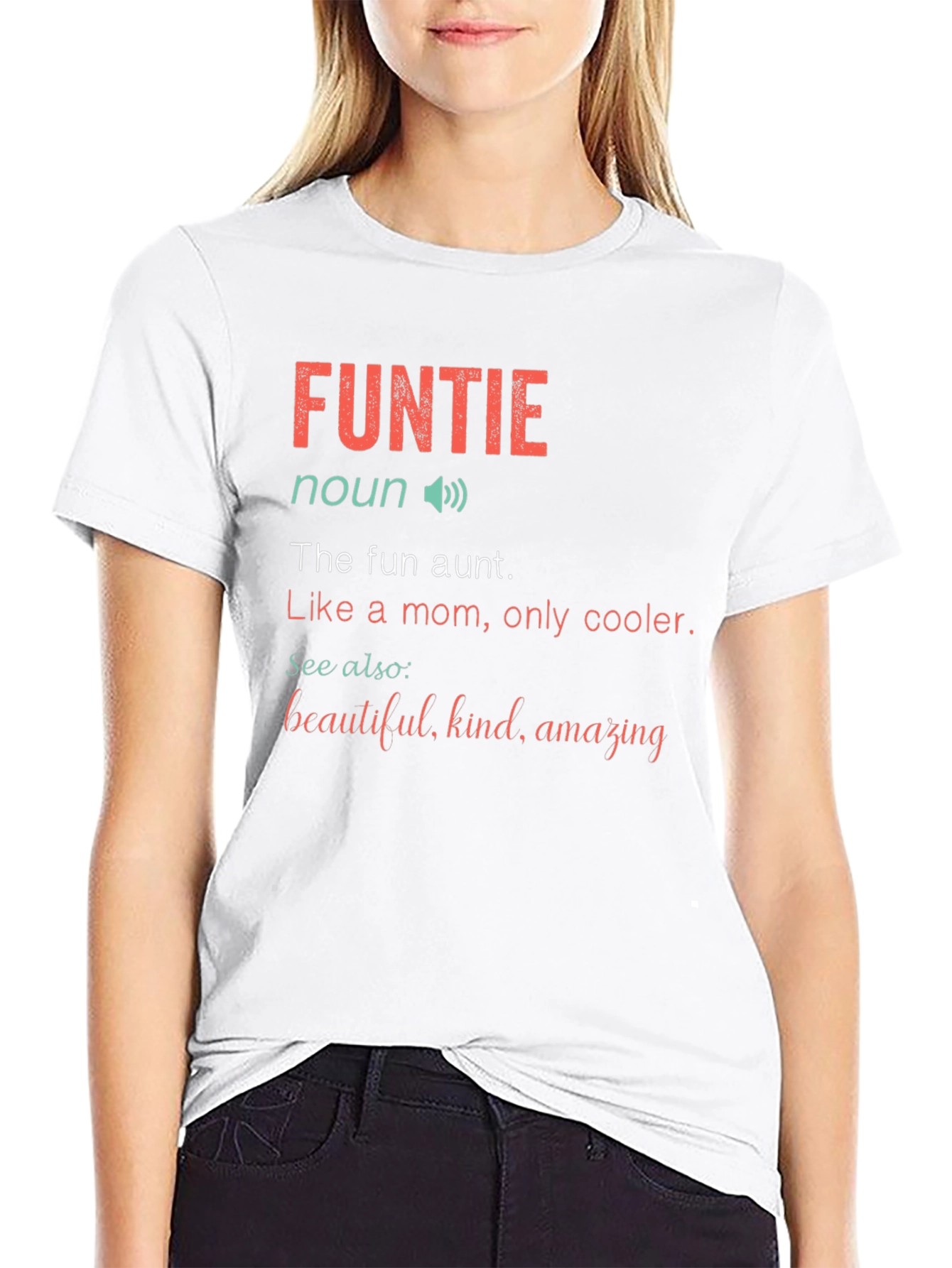 Fun Aunt T-Shirt - FUNTIE Definition Tee