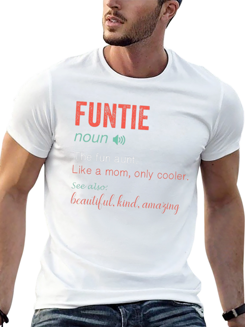 Fun Aunt T-Shirt - FUNTIE Definition Tee
