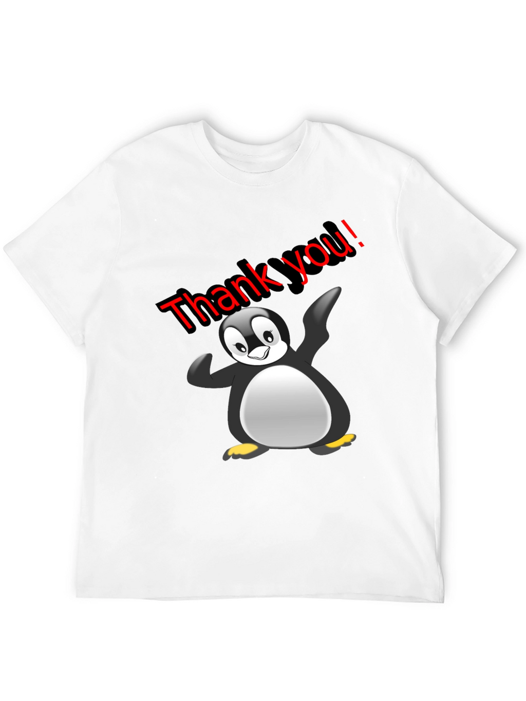 Thank You Penguin Graphic Tee