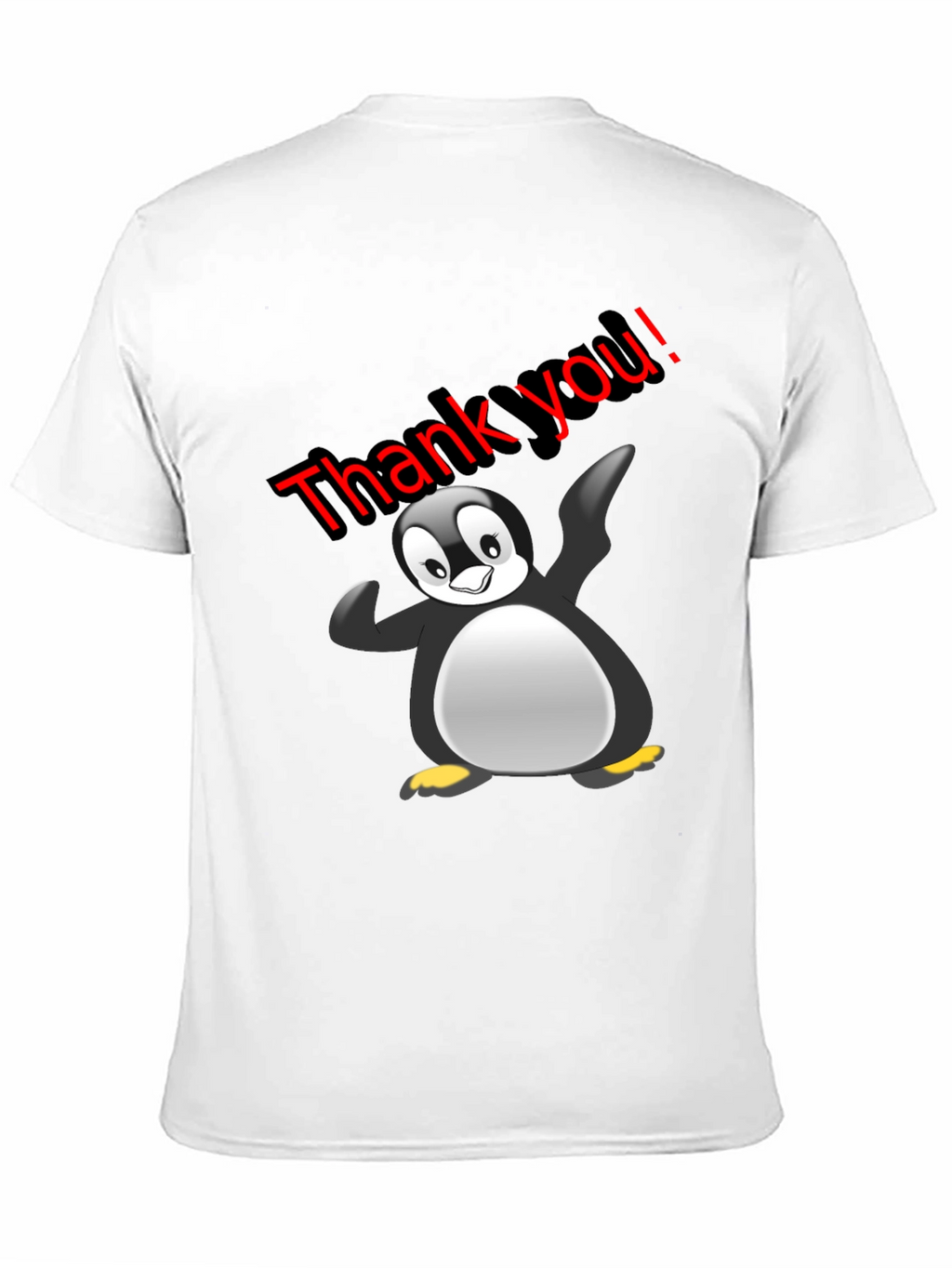 Thank You Penguin Graphic Tee