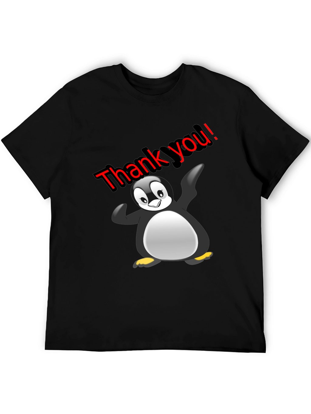 Thank You Penguin Graphic Tee