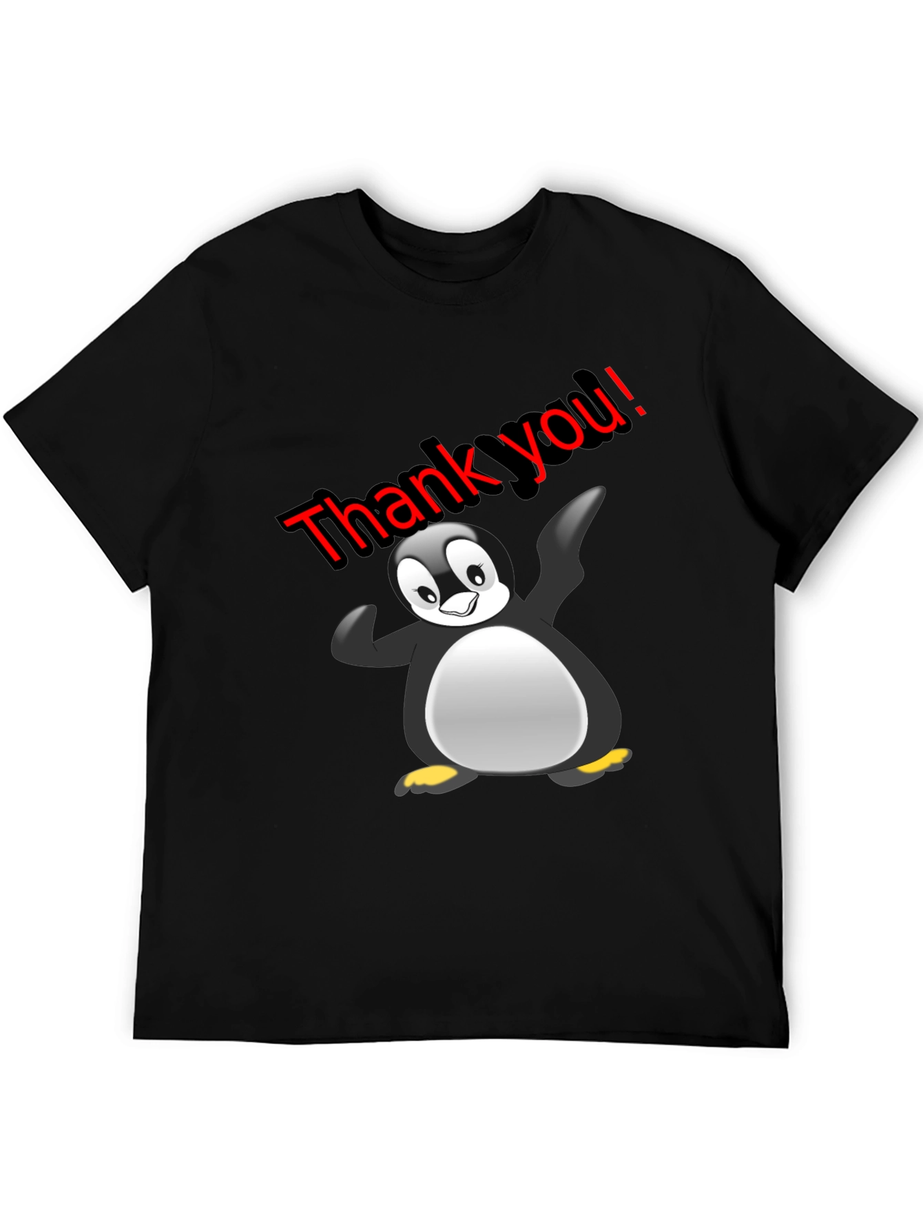 Thank You Penguin Graphic Tee