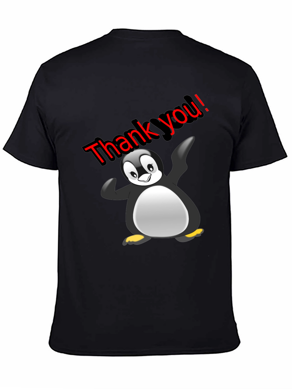 Thank You Penguin Graphic Tee