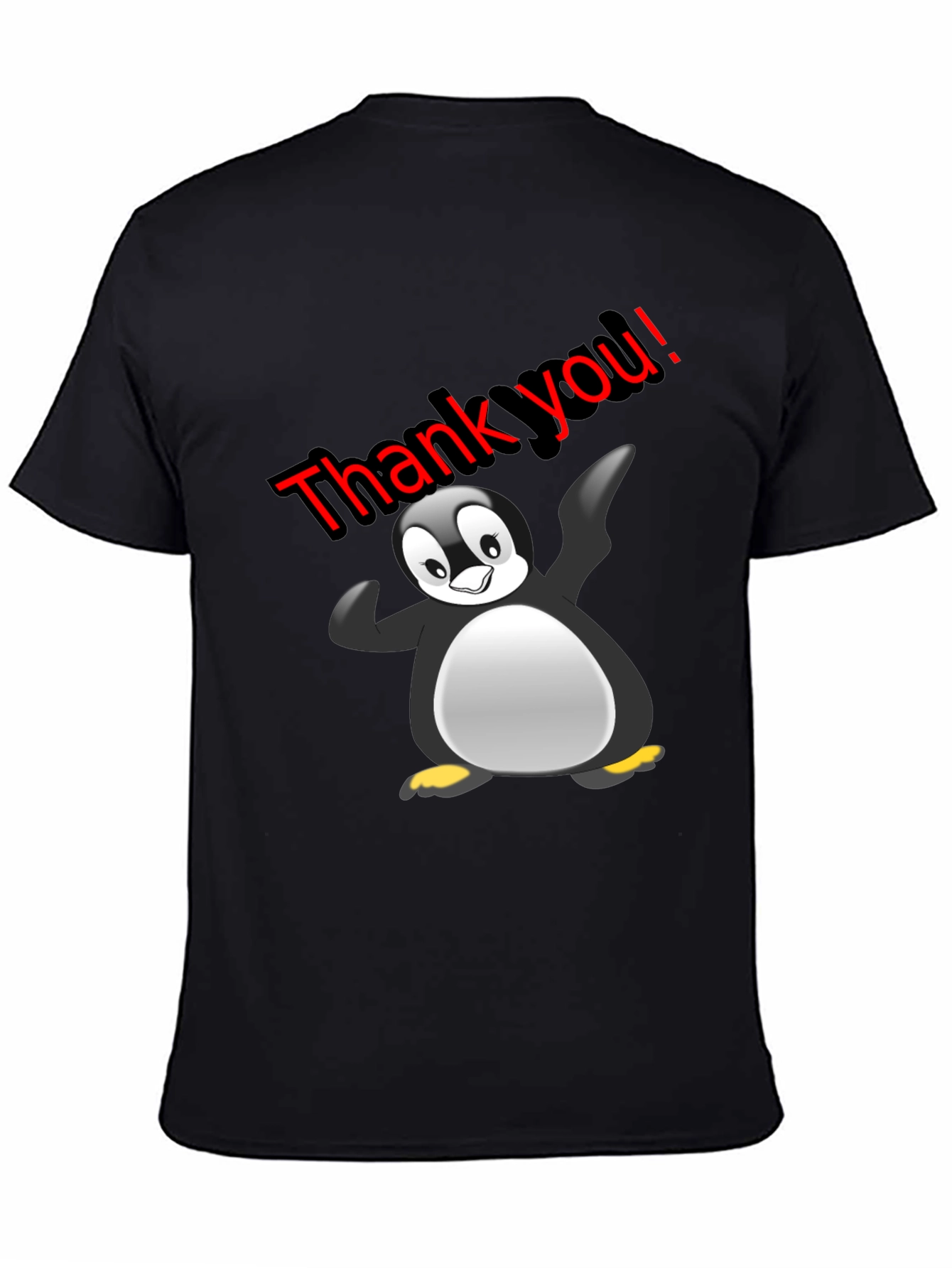 Thank You Penguin Graphic Tee
