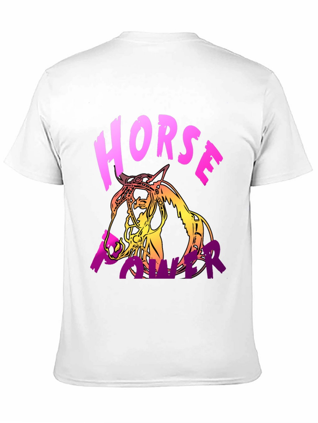 Horse Power T-Shirt - Graphic Tee