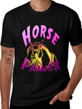 Horse Power T-Shirt - Graphic Tee