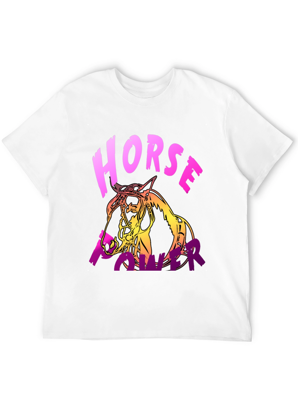 Horse Power T-Shirt - Graphic Tee