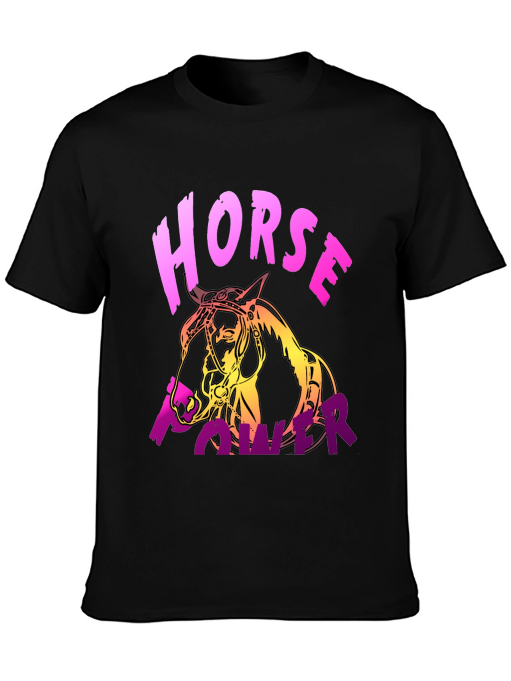Horse Power T-Shirt - Graphic Tee