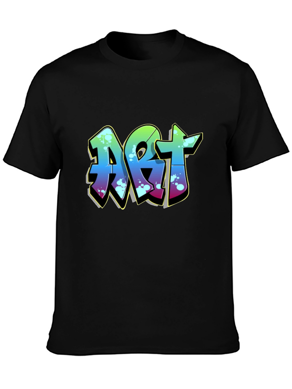 Art Graffiti Style T-Shirt