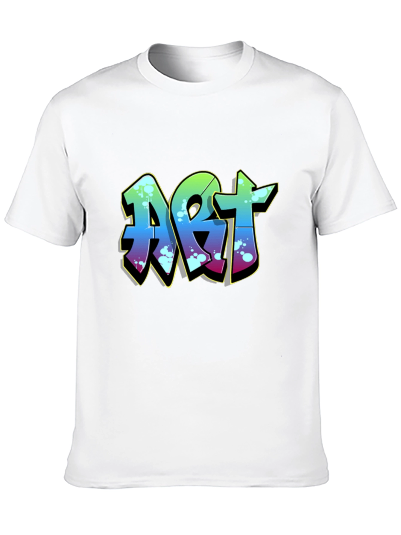 Art Graffiti Style T-Shirt