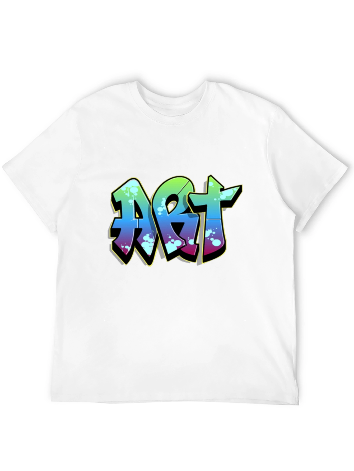 Art Graffiti Style T-Shirt