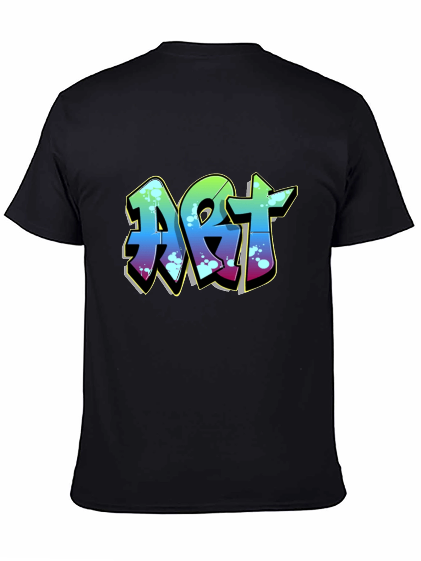 Art Graffiti Style T-Shirt