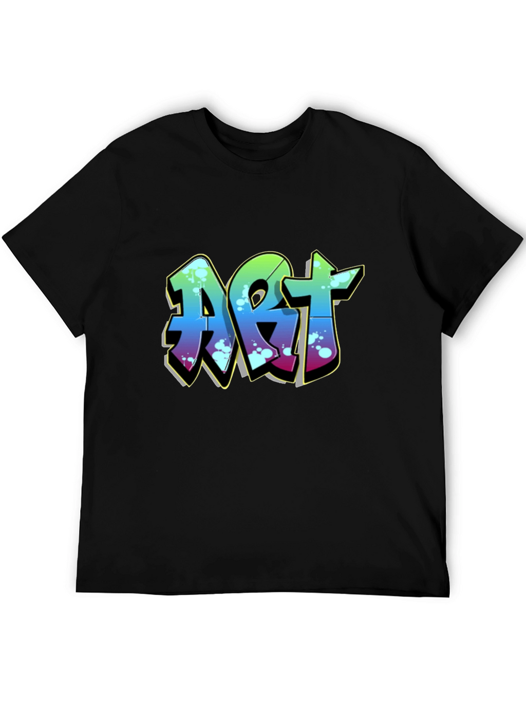 Art Graffiti Style T-Shirt