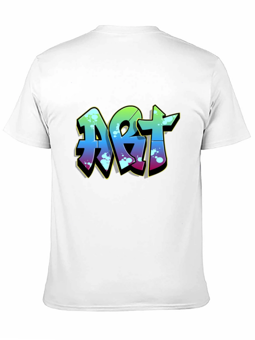 Art Graffiti Style T-Shirt