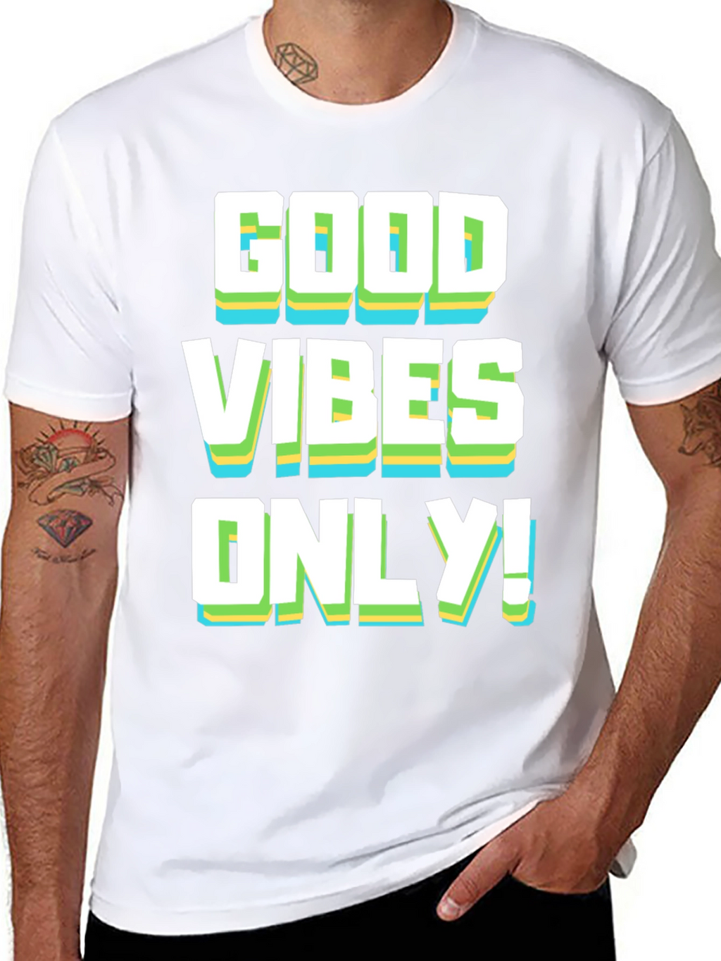 Good Vibes Only Graphic Tee