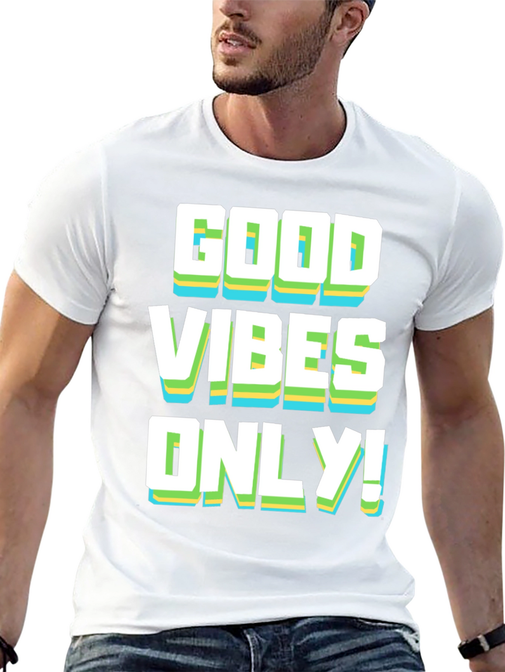 Good Vibes Only Graphic Tee