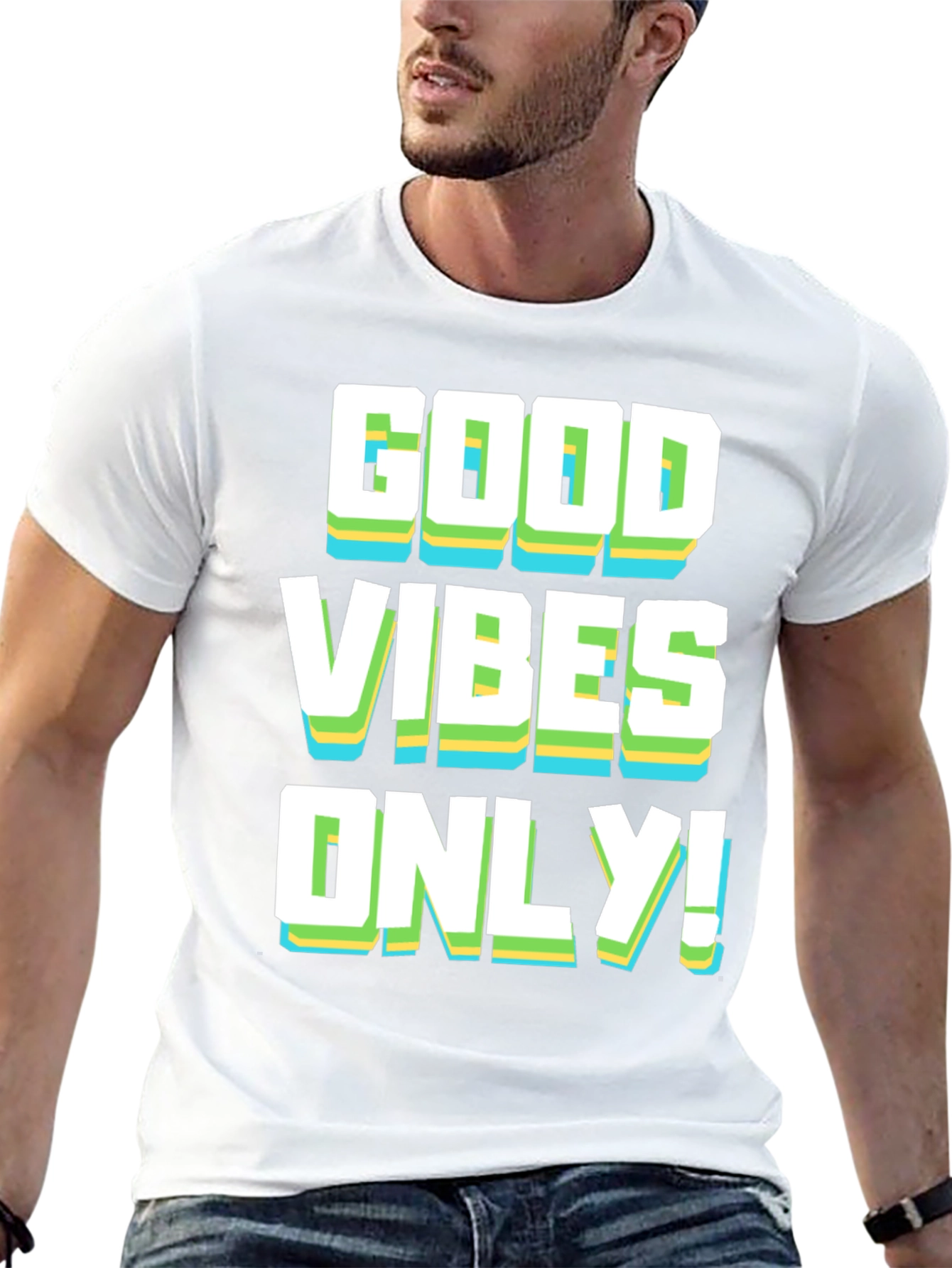 Good Vibes Only Graphic Tee