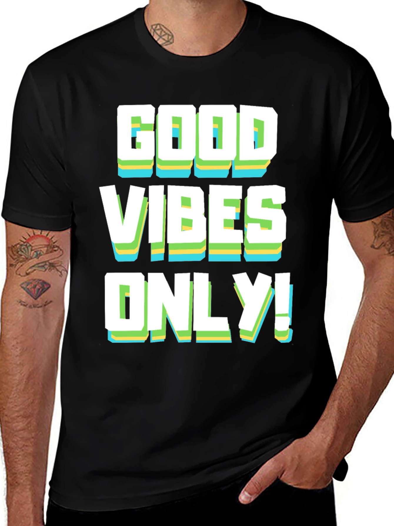 Good Vibes Only Graphic Tee