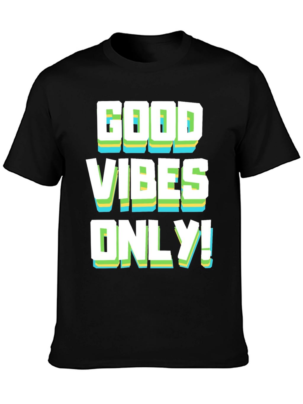 Good Vibes Only Graphic Tee