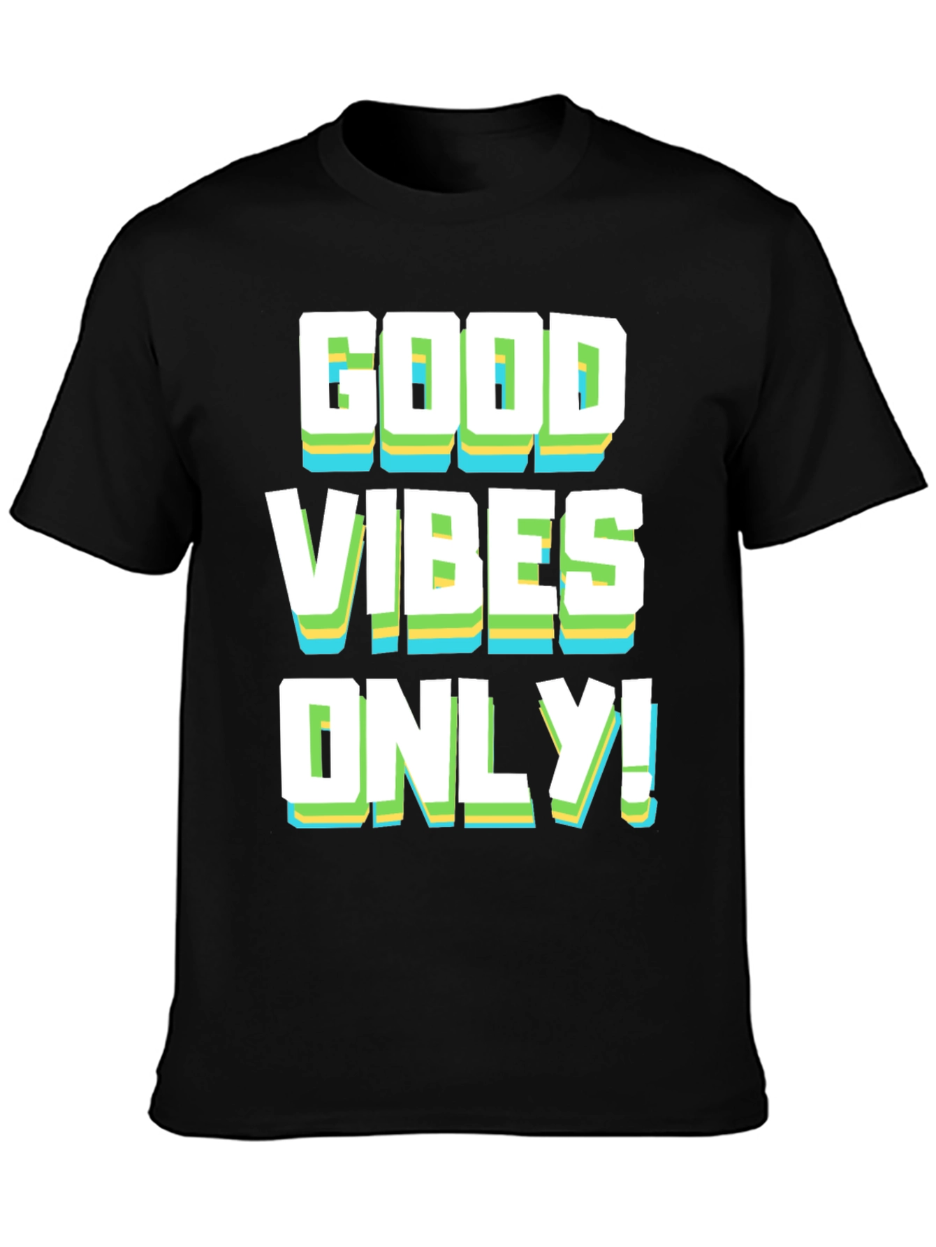 Good Vibes Only Graphic Tee