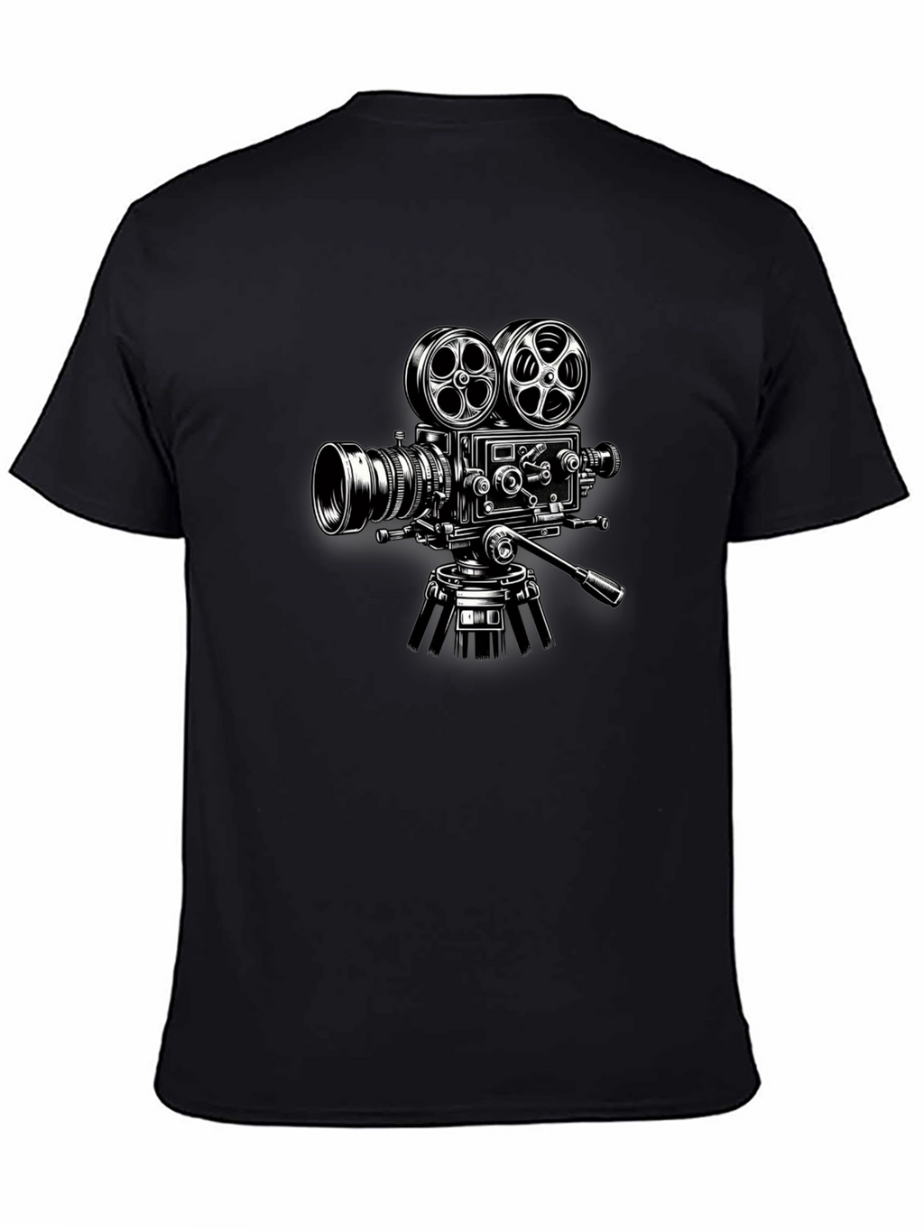 Retro Film Camera Graphic T-Shirt