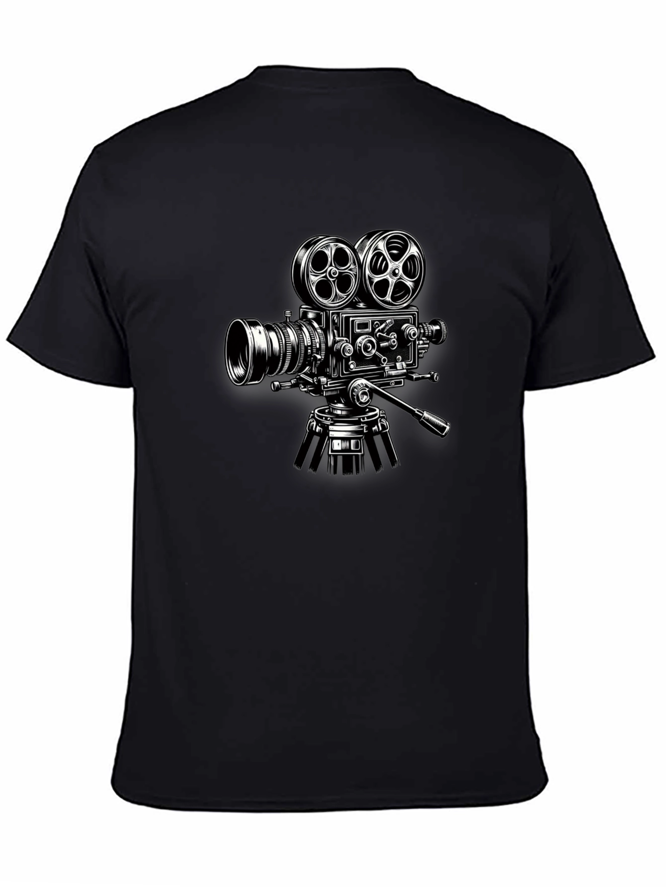 Retro Film Camera Graphic T-Shirt