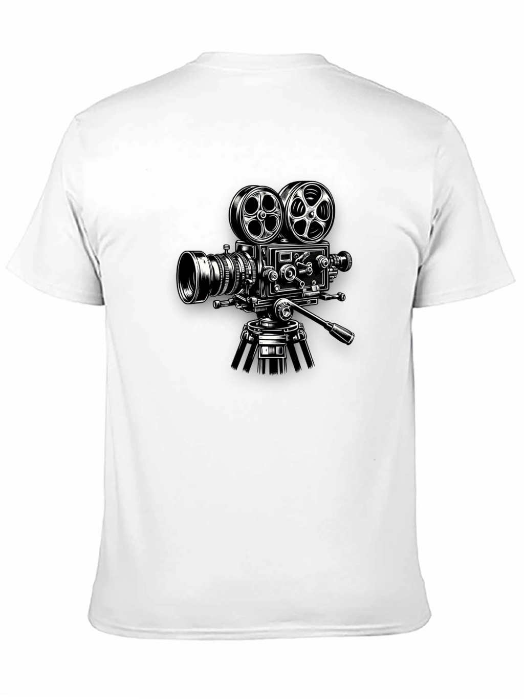 Retro Film Camera Graphic T-Shirt