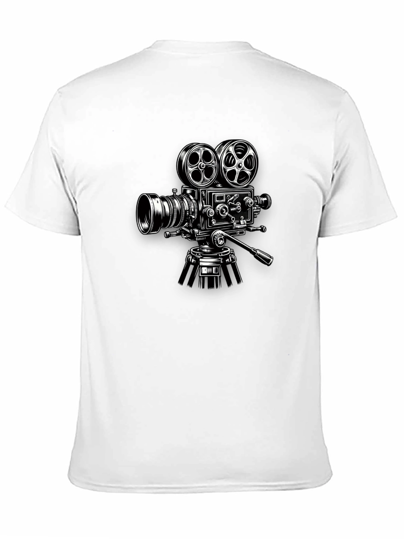 Retro Film Camera Graphic T-Shirt