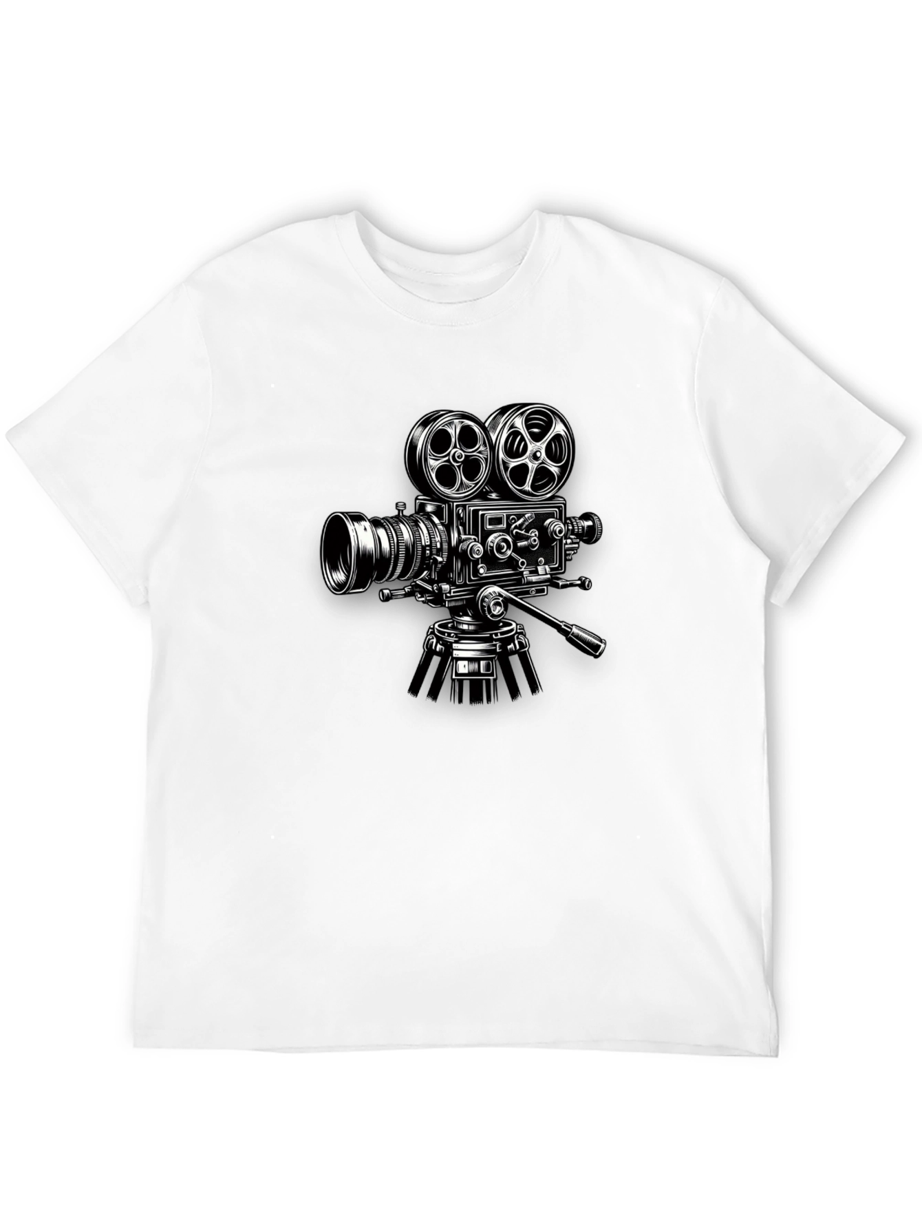 Retro Film Camera Graphic T-Shirt