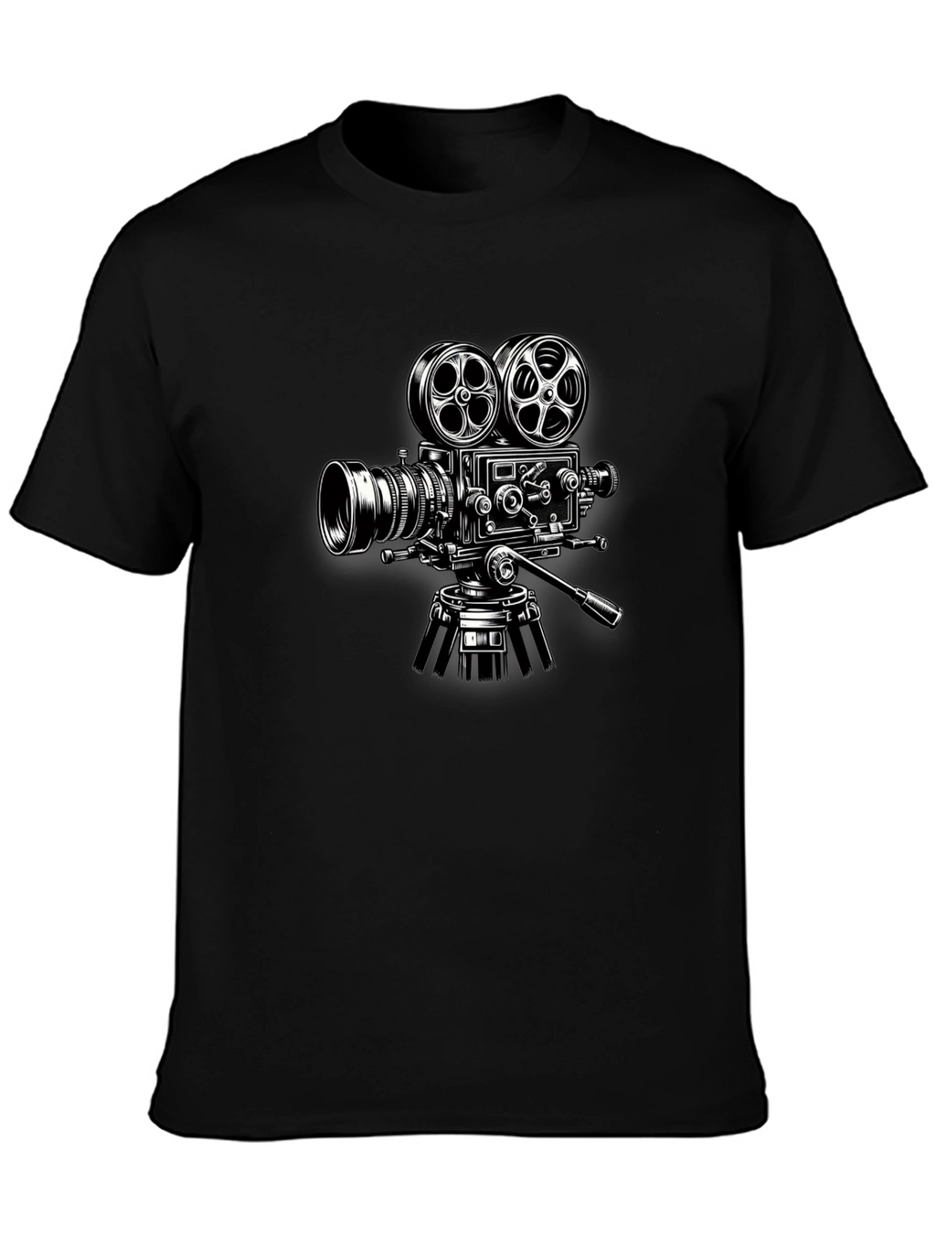 Retro Film Camera Graphic T-Shirt