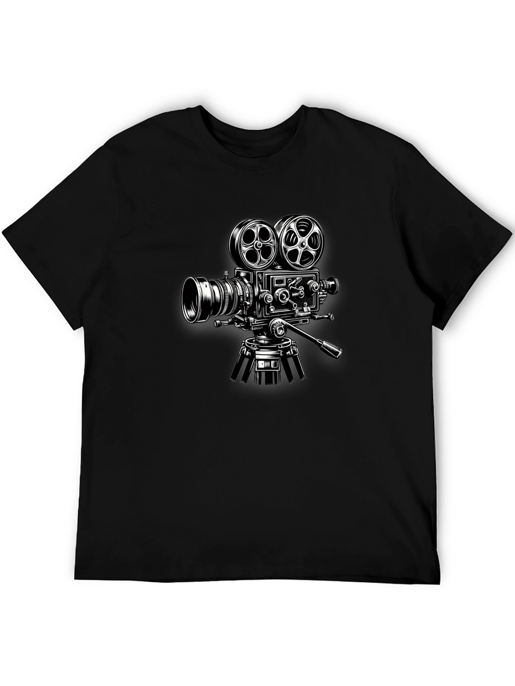 Retro Film Camera Graphic T-Shirt