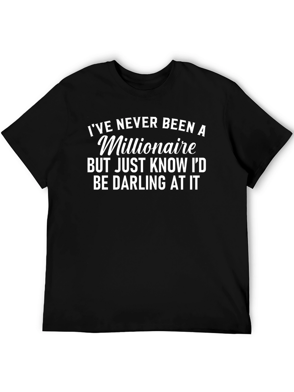 Millionaire Darling Graphic T-Shirt