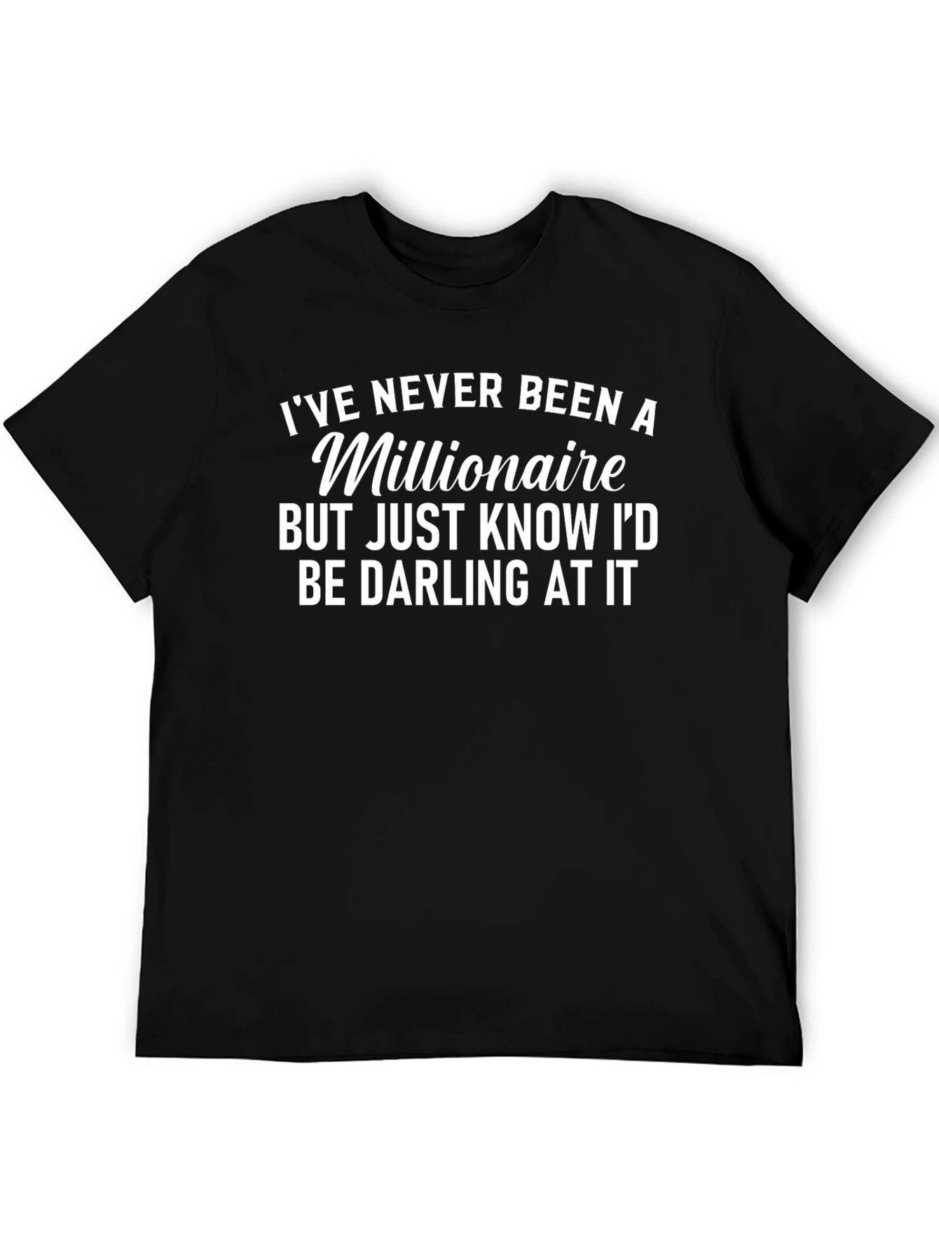 Millionaire Darling Graphic T-Shirt