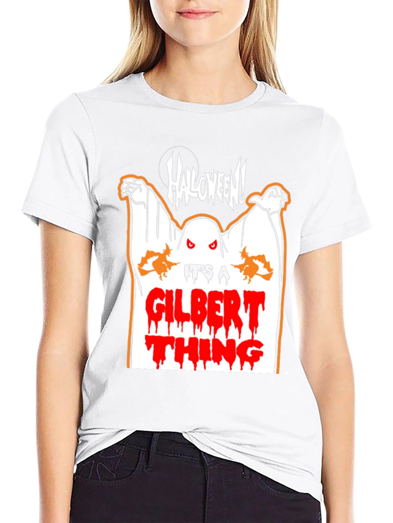 Gilbert Halloween T-Shirt