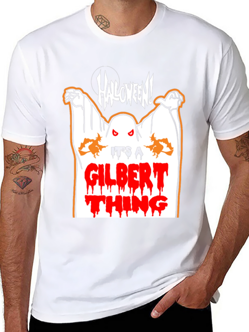 Gilbert Halloween T-Shirt
