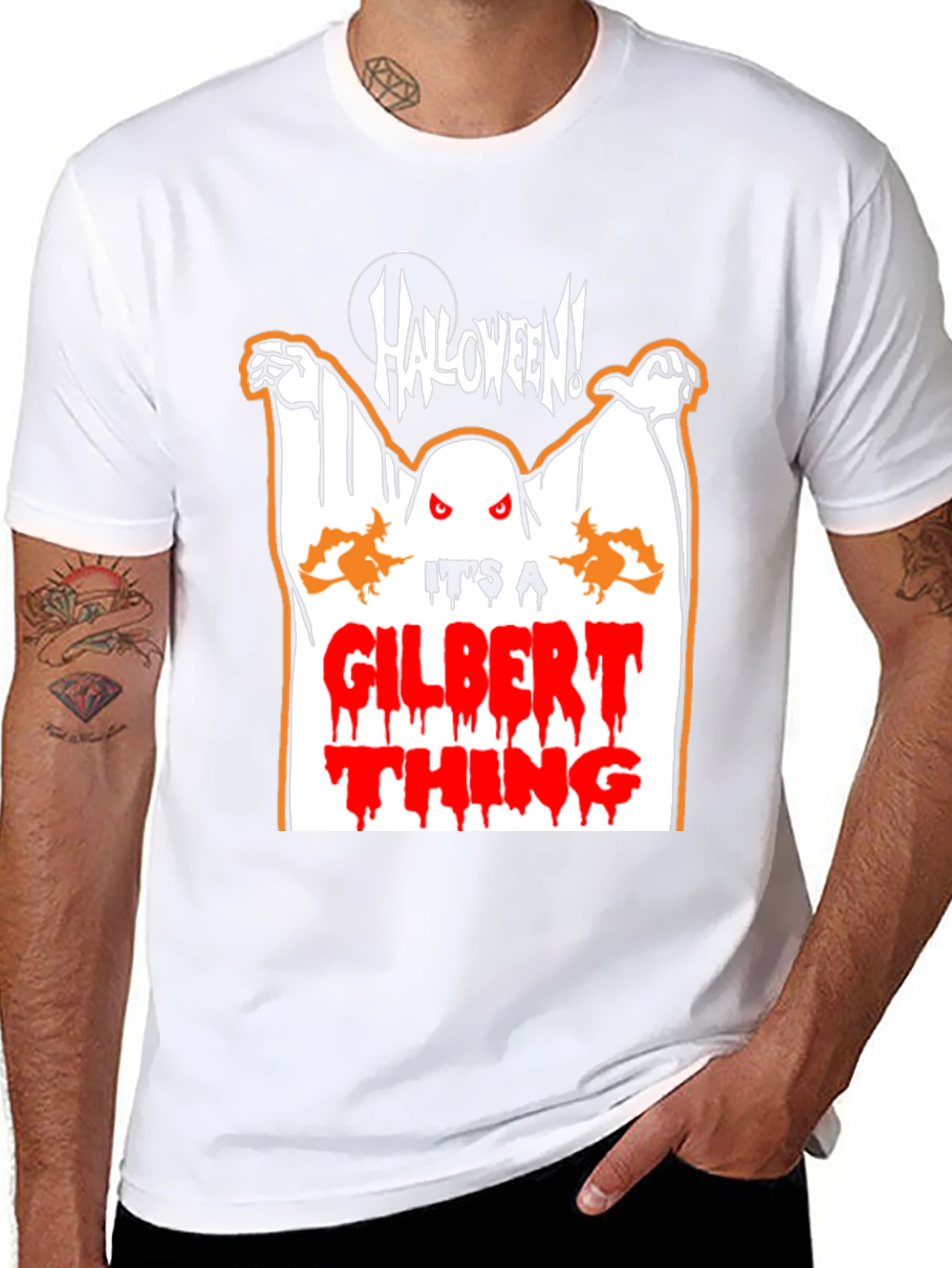 Gilbert Halloween T-Shirt