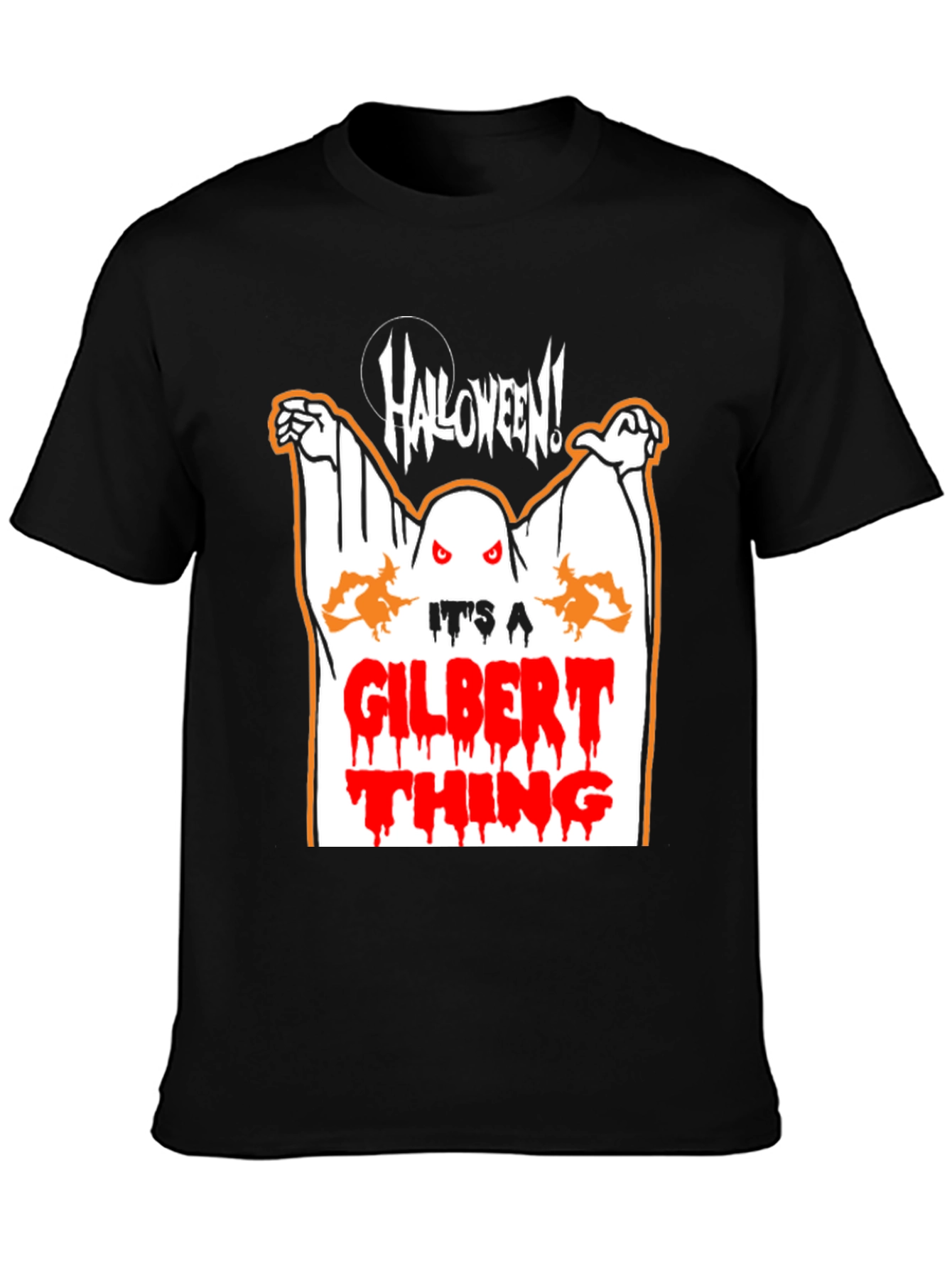 Gilbert Halloween T-Shirt